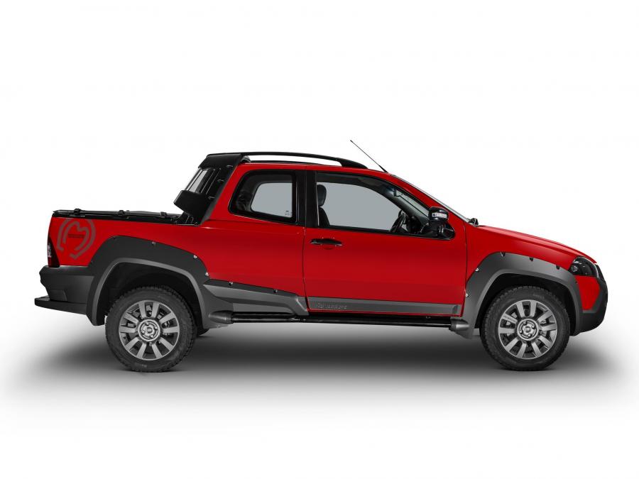  Fiat Strada Adventure CD Mangalarga Marchador 2013 года  (фото 5 из 8)
